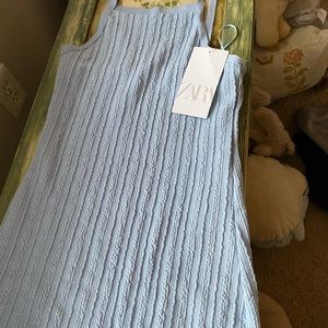 Brand new Zara Sundress,knit.